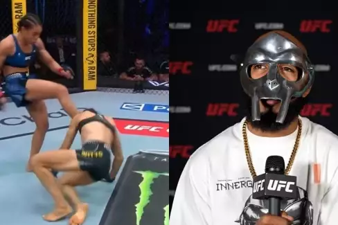 Simulovala? Zápasník se ostře pustil do (ne)faulované bojovníce!  