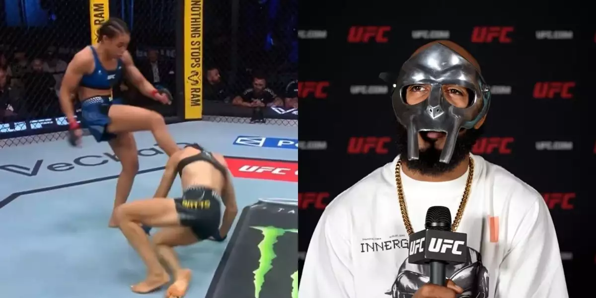 Simulovala? Zápasník se ostře pustil do (ne)faulované bojovníce!  