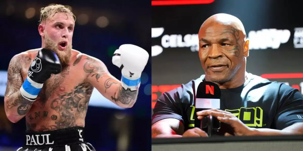 Mike Tyson má vzkaz pro všechny, kteří se obávají, že ho Paul ošklivě zničí