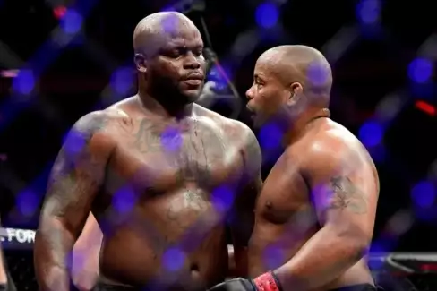 Je to sr*č! Derrick Lewis se hodně ostře opřel do Daniela Cormiera