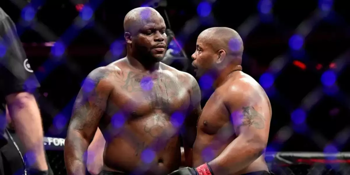 Je to sr*č! Derrick Lewis se hodně ostře opřel do Daniela Cormiera