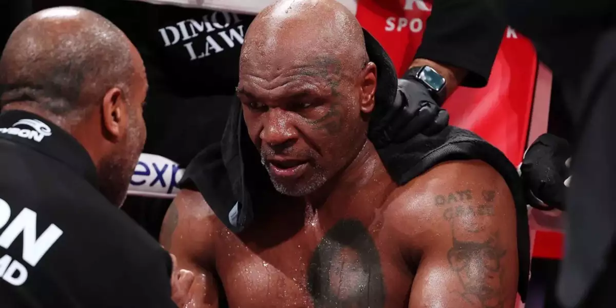 Mike Tyson vysvětluje, proč souboj s Jakem Paulem vlastně vyhrál