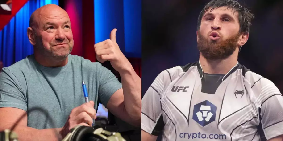 UFC ředitel Dana White má přeci jen skvělou zprávu pro Ankalaeva