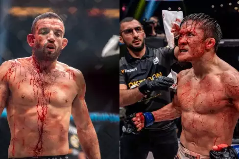 UFC veterán Zhumagulov reaguje na krvavou OKTAGON premiéru! Jaký má plán?