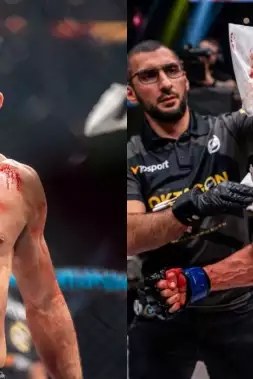 UFC veterán Zhumagulov reaguje na krvavou OKTAGON premiéru! Jaký má plán?