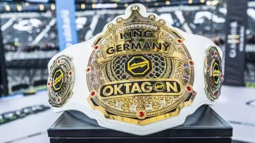 Kolik vlastně stojí unikátní OKTAGON opasek pro MMA Krále Německa?