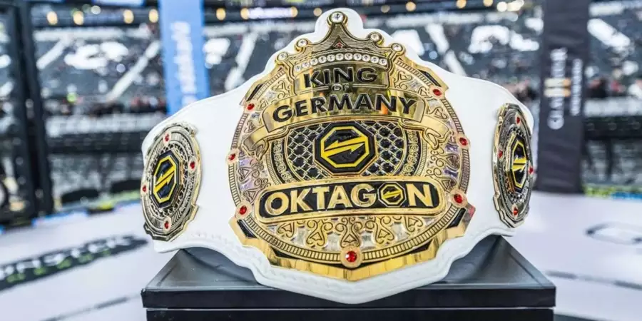 Kolik vlastně stojí unikátní OKTAGON opasek pro MMA Krále Německa?