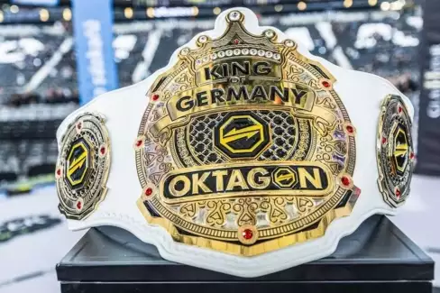 Kolik vlastně stojí unikátní OKTAGON opasek pro MMA Krále Německa?