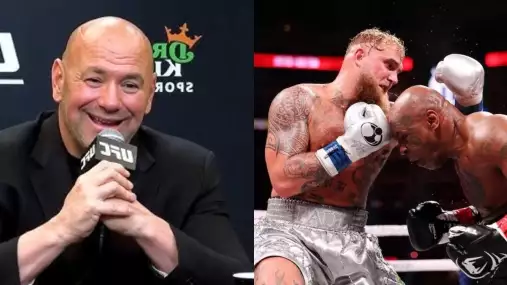 Dana White reaguje na zápas kamaráda Tysona s marným Jakem Paulem