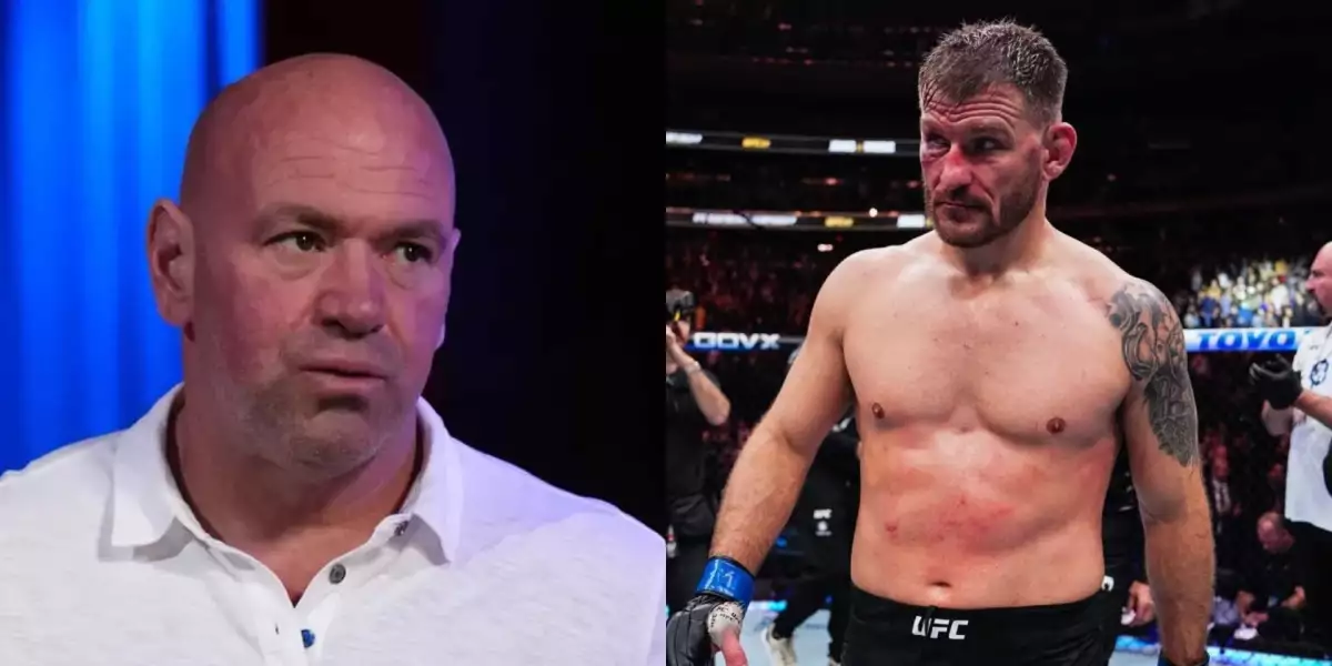 Dana White reaguje na 