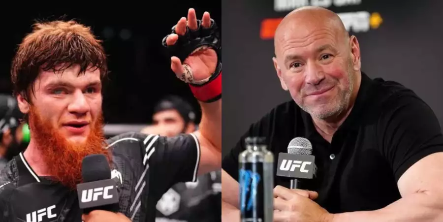 Promotérův sen? Dana White nadšeně velebí hrozivého Sharu Magomedova