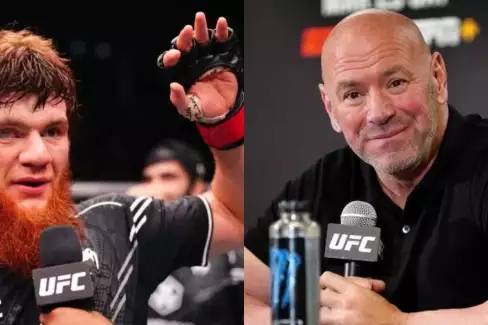 Promotérův sen? Dana White nadšeně velebí hrozivého Sharu Magomedova