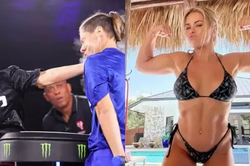 Kontroverzní UFC veteránka Paige VanZant má před sebou další fackování