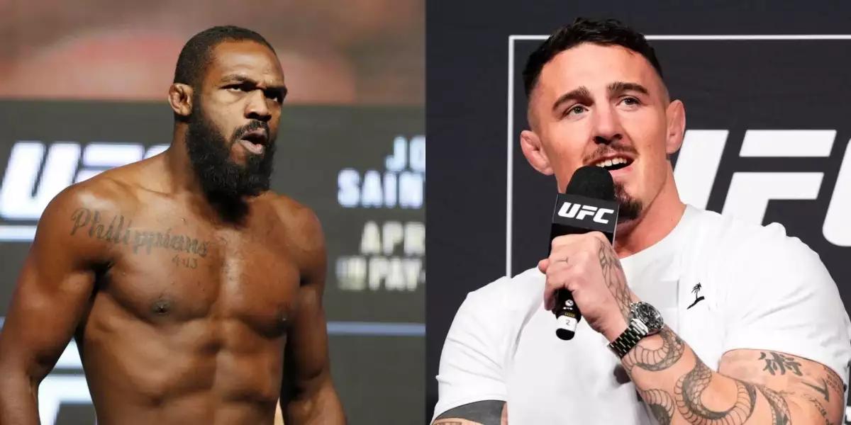 Jon Jones reaguje na ostrou kritiku za to, že nechce zápasit s Aspinallem