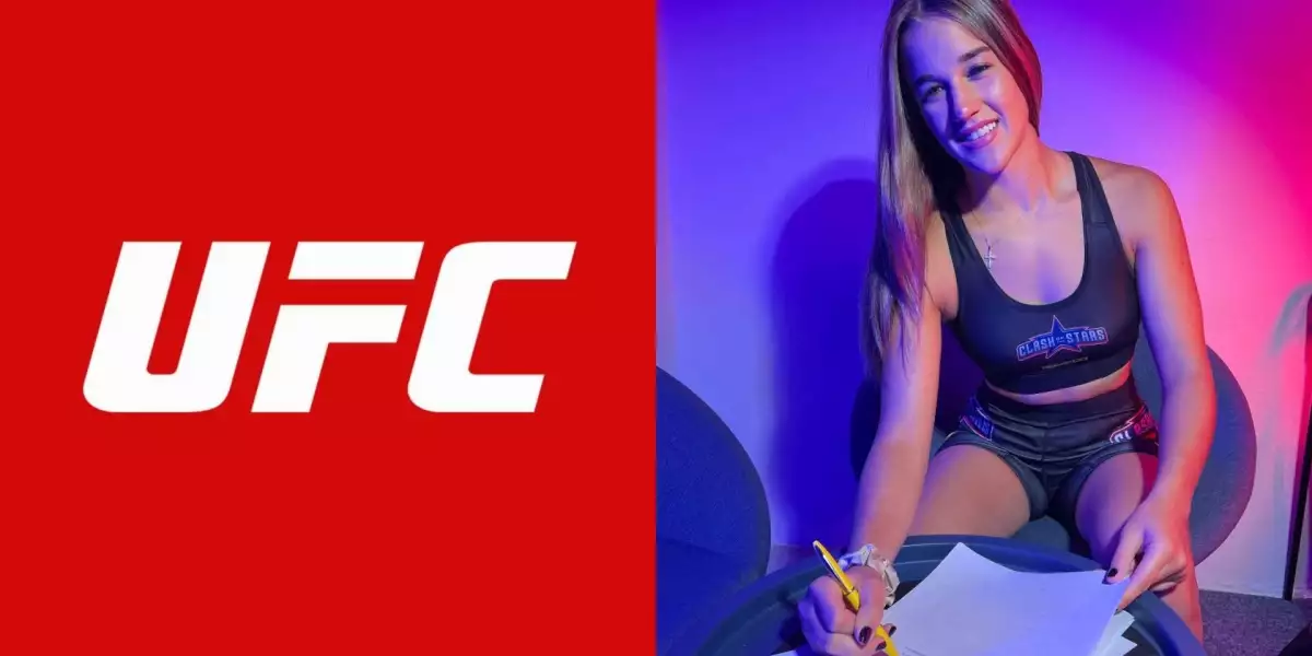 Chce do UFC, ale zápasí v Clash? Veronika Zajícová vysvětluje svůj plán