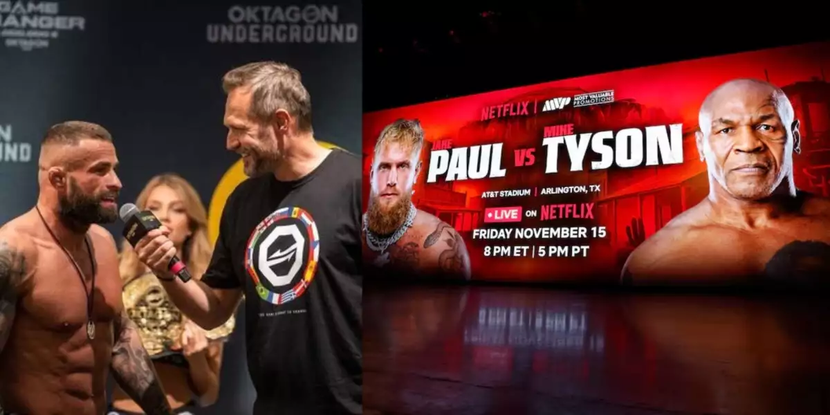 Vémola z USA radí, v čem by se mohl OKTAGON inspirovat soubojem Tyson vs Paul