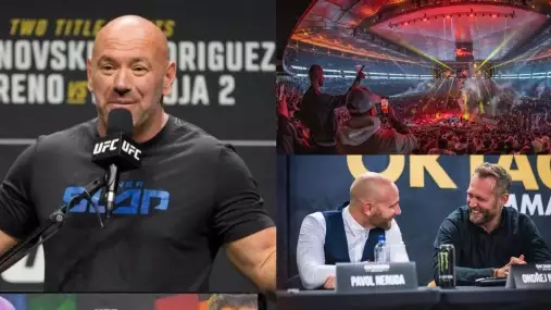 Dana White vysvětluje, proč se UFC nepokusí překonat OKTAGON rekord