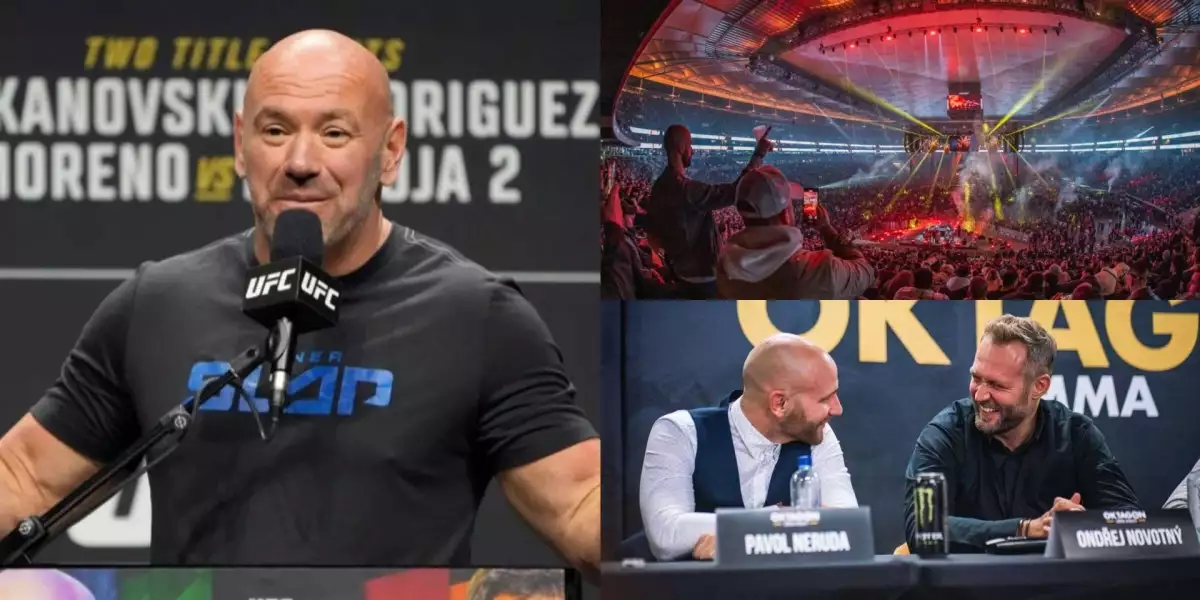 Dana White vysvětluje, proč se UFC nepokusí překonat OKTAGON rekord