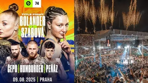 Zápas na poslední chvíli! Galavečer na Štvanici dostává nový souboj