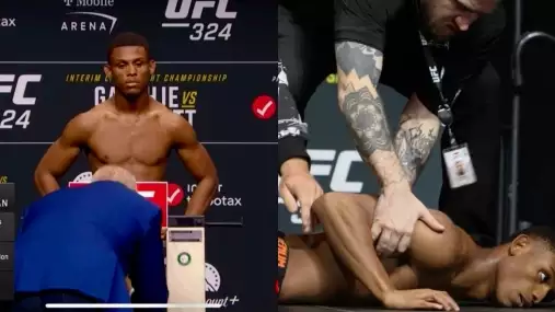 Zápasník UFC Smotherman vydal po děsivém kolapsu prohlášení