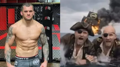 Potopení piráti? Robocop Soldic se baví na účet promotérů OKTAGONu!