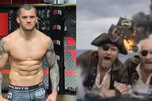 Potopení piráti? Robocop Soldic se baví na účet promotérů OKTAGONu!