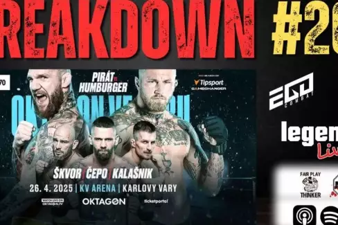 BREAKDOWN - OKTAGON 70, KSW 105, UFC, RFA, Novinky