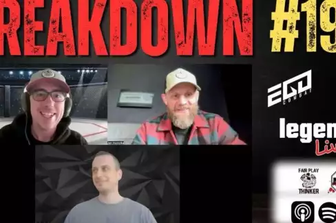 BREAKDOWN - Fight Night Challenge: Fajk vs Cverna, Novinky