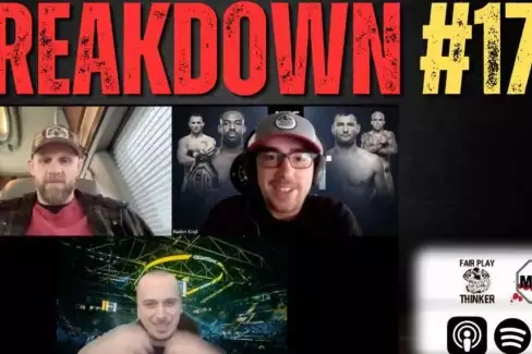 BREAKDOWN - OKTAGON 63, UFC 309, KSW 100, Tyson vs Paul, Novinky