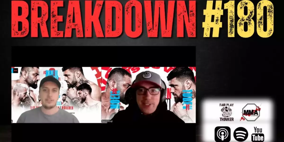 BREAKDOWN - OKTAGON 64, UFC 310, Fame, Novinky