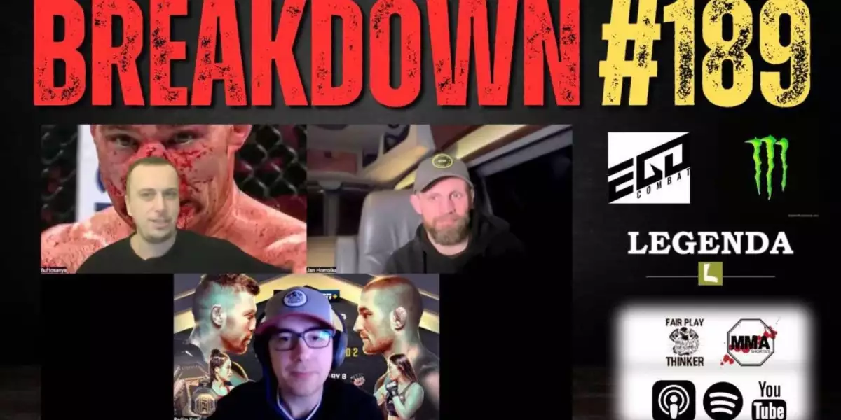 BREAKDOWN - UFC 312, The Ring/Fusion, Novinky