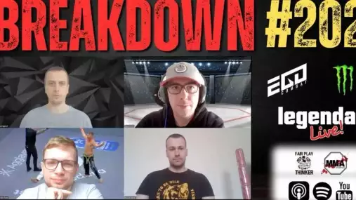  BREAKDOWN - UFC, PML, PFL, Karate Combat, Novinky