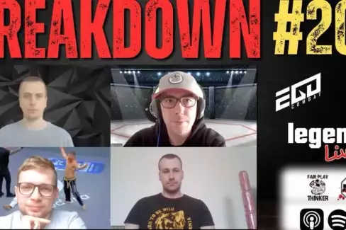  BREAKDOWN - UFC, PML, PFL, Karate Combat, Novinky