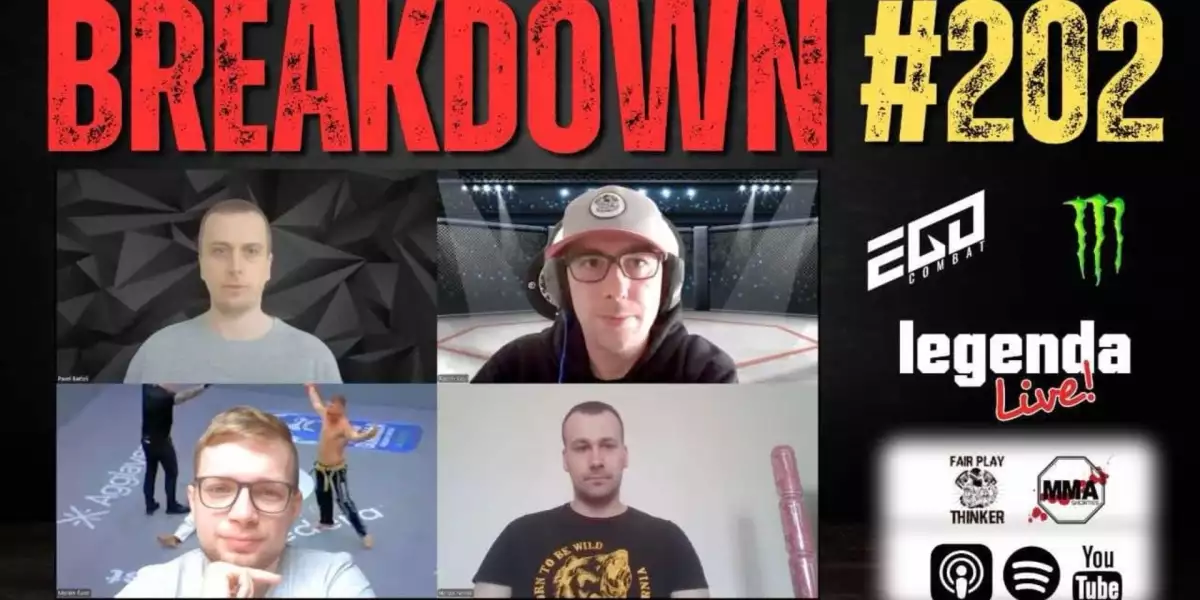  BREAKDOWN - UFC, PML, PFL, Karate Combat, Novinky