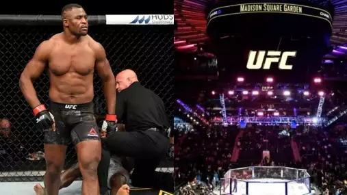Francis Ngannou znovu dává naději na návrat do ligy mistrů UFC