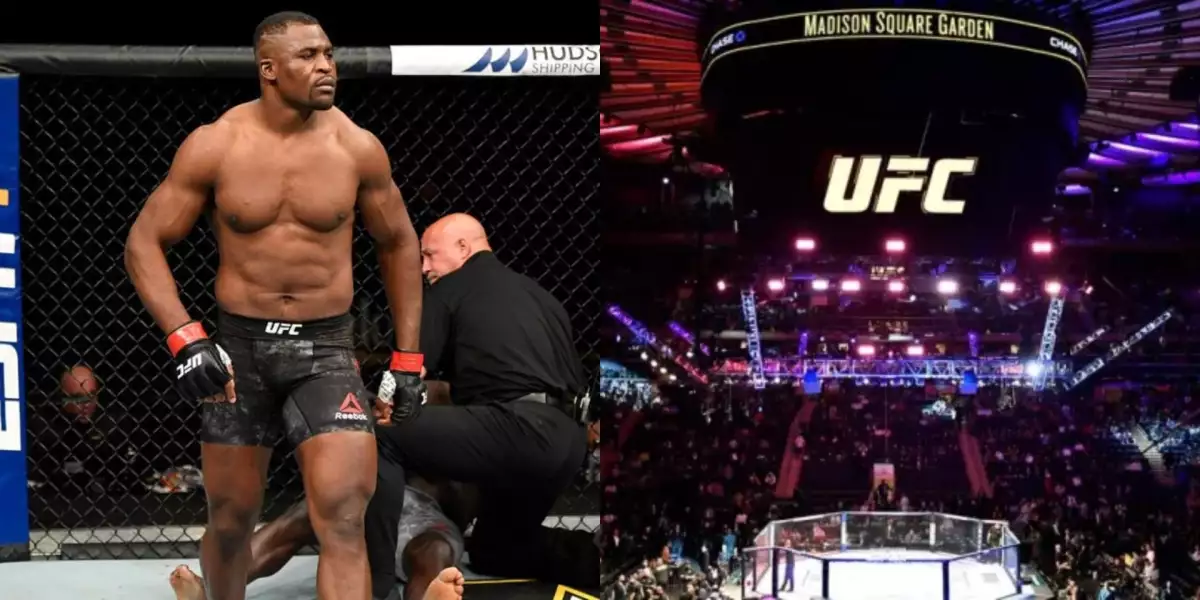 Francis Ngannou znovu dává naději na návrat do ligy mistrů UFC