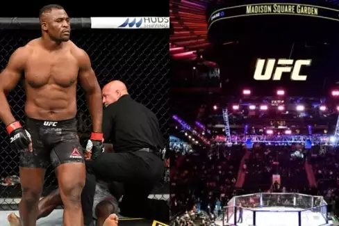 Francis Ngannou znovu dává naději na návrat do ligy mistrů UFC
