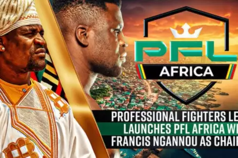 Ngannou odhalil šokující důvod, proč se nezúčastnil turnajů PFL v Africe