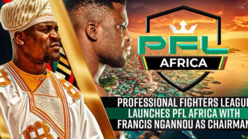 Ngannou odhalil šokující důvod, proč se nezúčastnil turnajů PFL v Africe