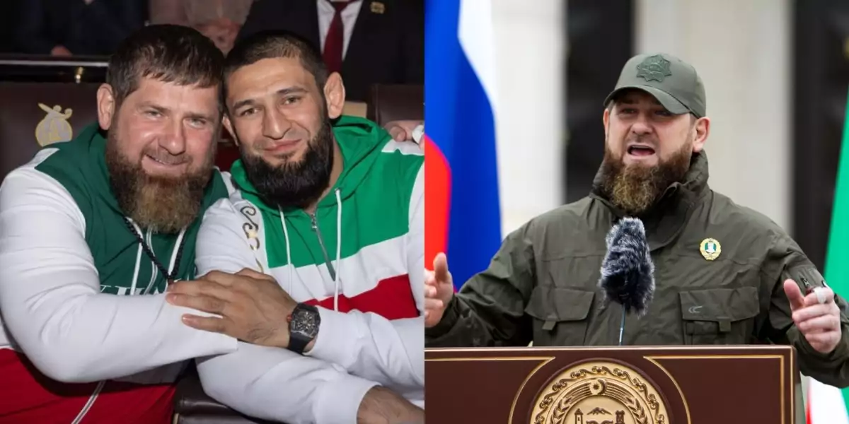 Šampion Chimaev opět vyzdvihuje kontroverzního vůdce Kadyrova