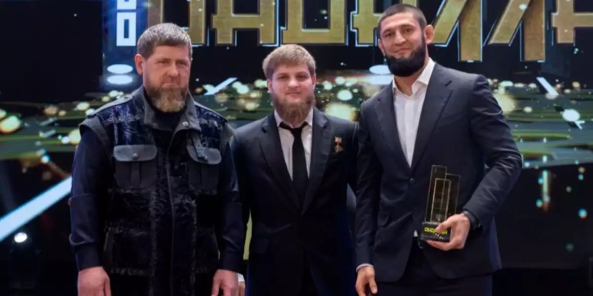 Kadyrov a jeho syn ocenili Chimaeva! UFC šampion má další titul