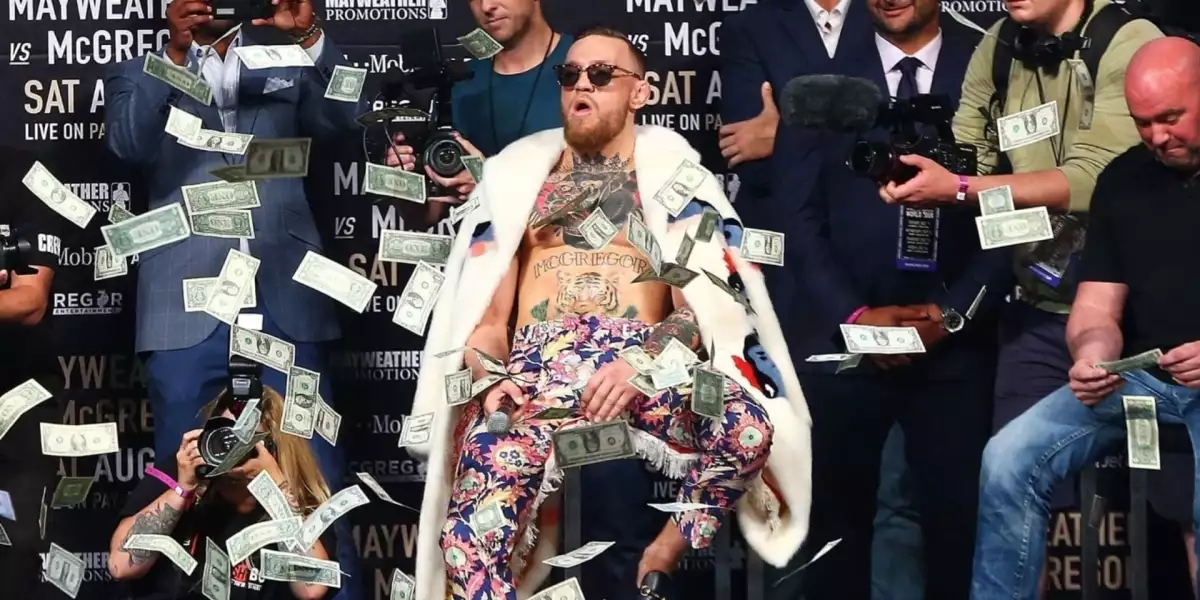 Conor McGregor odhalil, proč padl mega zápas za 200 milionů dolarů!