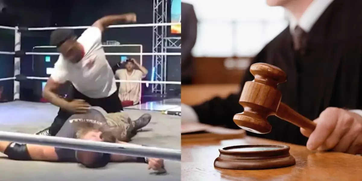 Syn Rampage Jacksona si vyslechl trest za incident, který šokoval svět 