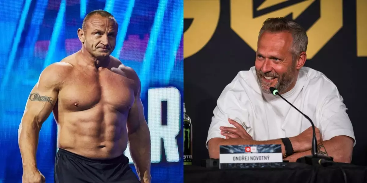 Promotér Novotný kontaktoval legendárního Pudzianowskiho! Jaká byla odpověď?