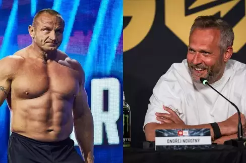 Promotér Novotný kontaktoval legendárního Pudzianowskiho! Jaká byla odpověď?