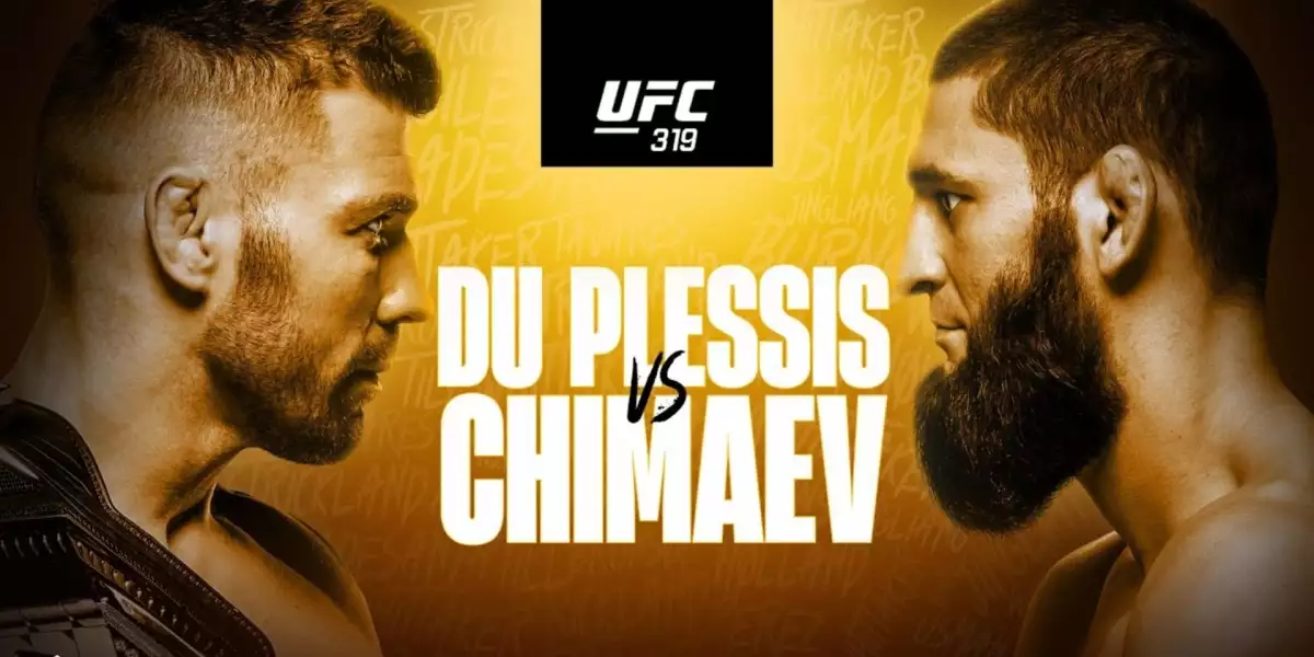 Srpnový galavečer UFC 319 konečně našel hlavní před-zápas