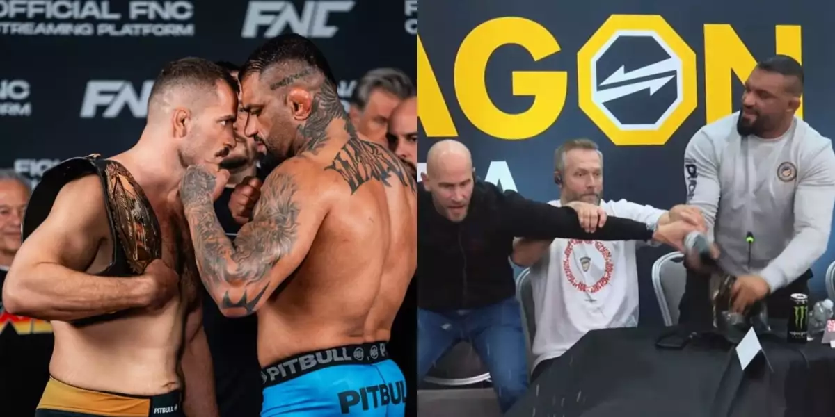 V OKTAGONu problémový Moeil se dnes pokusí získat titul FNC! 