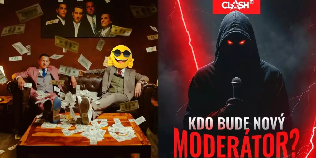 Všechno je jinak! Kdo se stal novým skutečným moderátorem CLASHe?