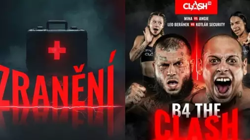 Blížící se turnaj CLASH 13 bohužel hlásí další nepříjemnou ztrátu!
