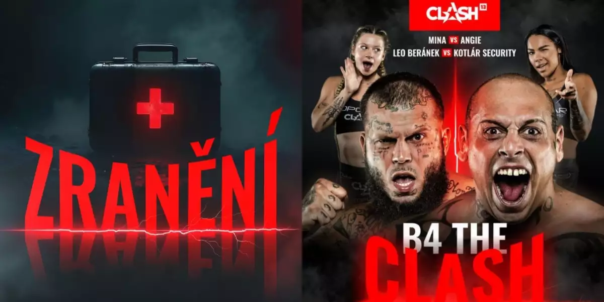 Blížící se turnaj CLASH 13 bohužel hlásí další nepříjemnou ztrátu!